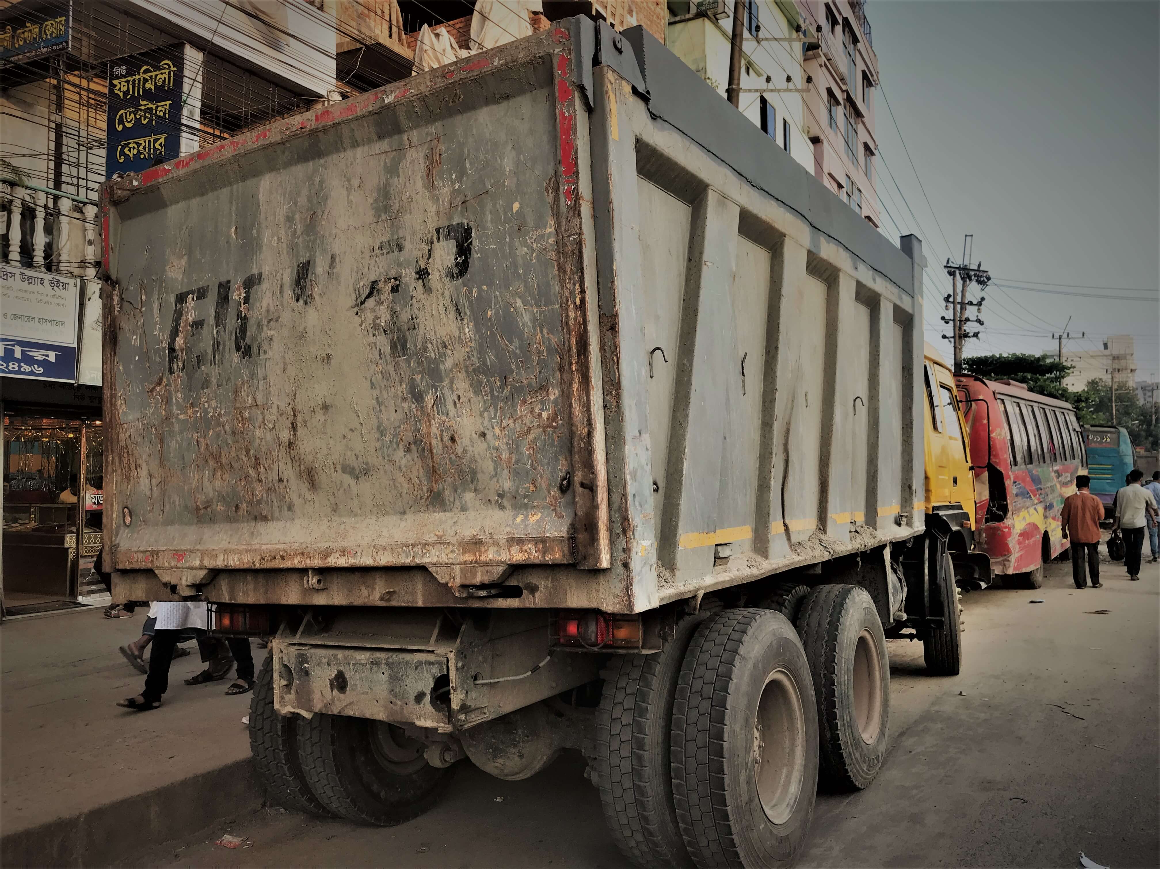 image of yanmar c50r EICHER Dump Truck
